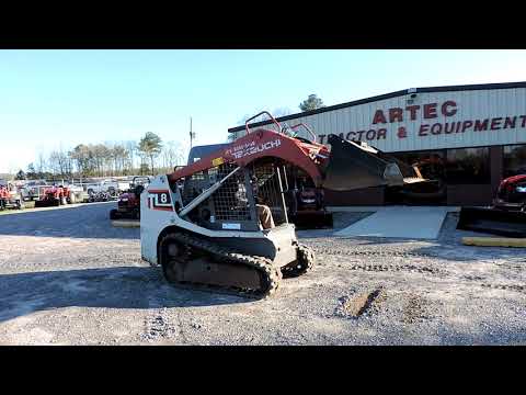 2017 TAKEUCHI TL8R