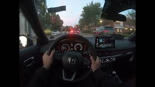 2024 Honda Civic Si POV Driving (ASMR)