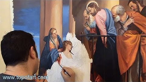 Art Reproduction (Veronese - Raising of the Widow