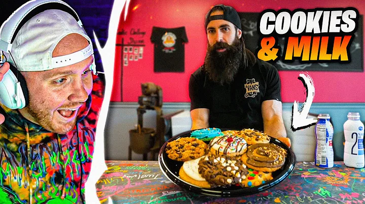 TIM REACTS TO IMPOSSIBLE COOKIES AND MILK CHALLENGE...