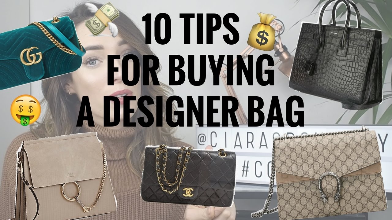 Tips on buying your first designer bag