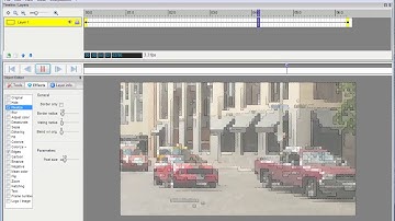 One minute demo: How to apply an effect to a whole video with Sensarea