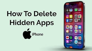 How To Delete Hidden Apps On iPhone?