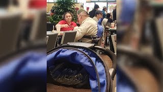 Kind Chick-fil-A Employee Volunteers to Help Feed Elderly, Disabled Customer