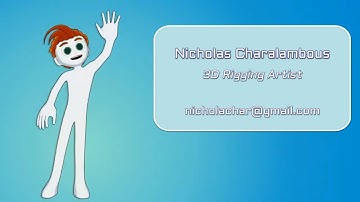 3D Rigging Reel - Nicholas Charalambous