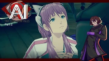 An idol || AI The Somnium Files (part 2)