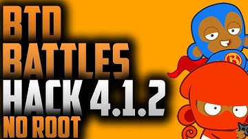 | BTD Battles Hack | 4.1.2 | *NEW* | No Root/Android |