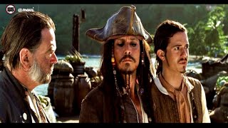 Pirates Of The Caribbean: The Curse Of The Black Pearl - The New Crew Johnny Depp Orlando Bloom
