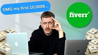 I freelanced on Fiverr for 60 days (and started my agency)