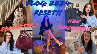 VLOG | 2024 Reset, New Year Purchases And Preparing For Krakow!!