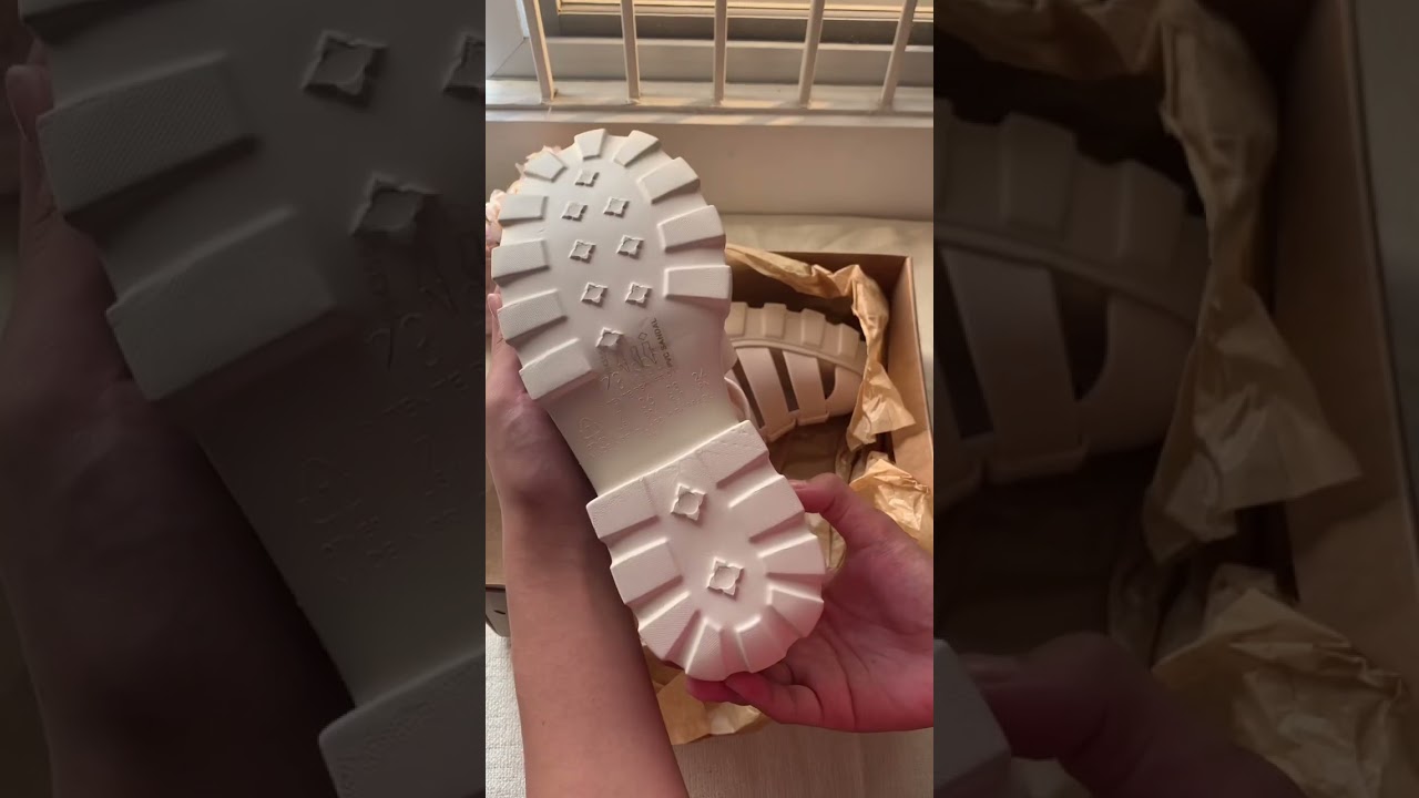 Unboxing my Melissa shoes 💞 