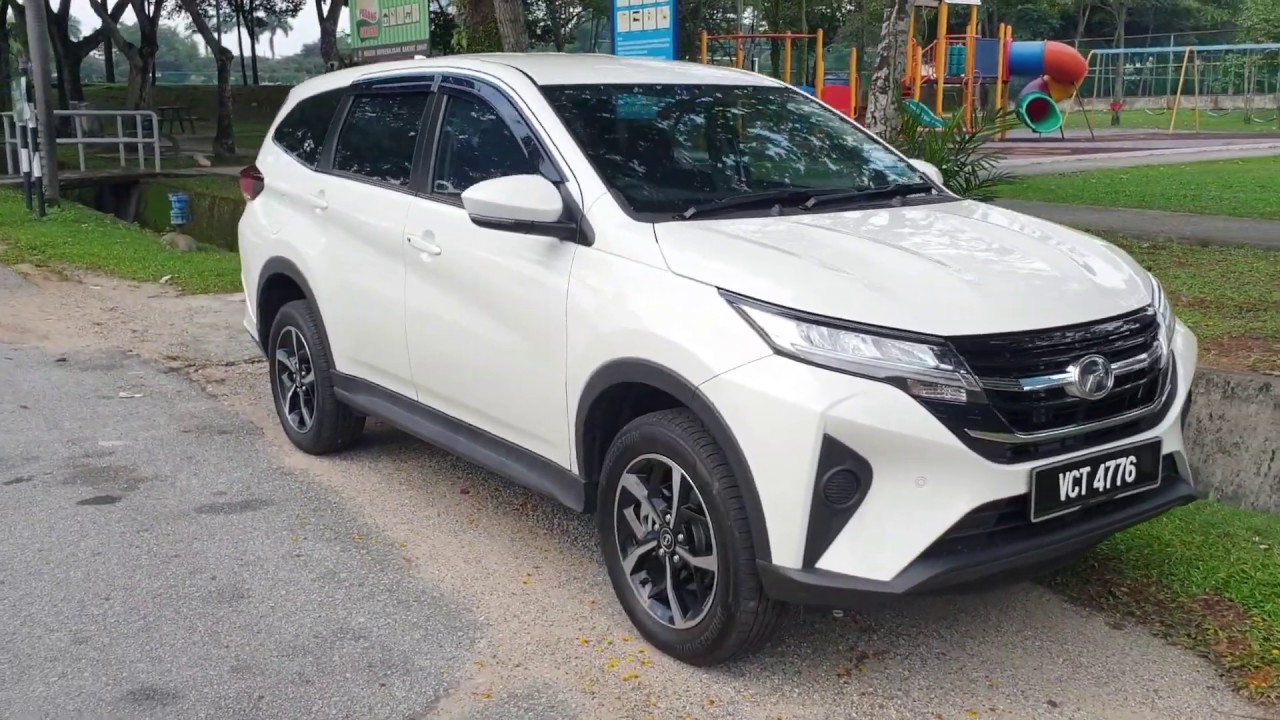 2019 Perodua Aruz 1.5X - Worth topping up a further RM5k 