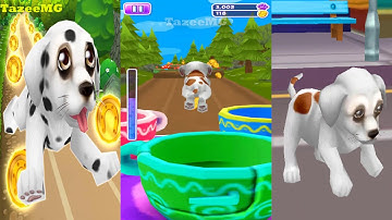 Dog Run - Pet Dog Simulator Gameplay Review (Android/iOS)