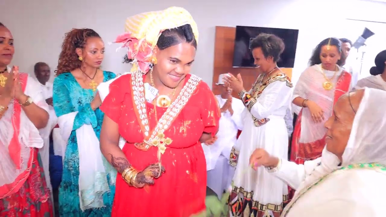 Eritrean Baptism