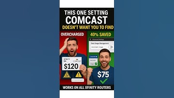 This ONE Setting Comcast Doesn