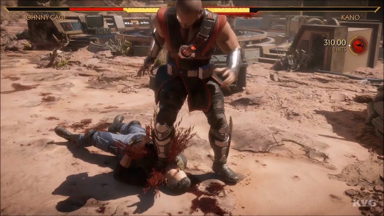 Johnny Kills Kano in New MK11 Screenshot - Mortal Kombat Online