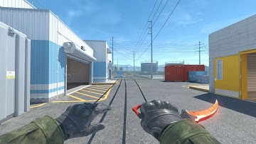 CS2 Skins: Karambit | Doppler (Factory New / Ruby) | 4k60fps