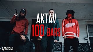 Video thumbnail of "Aktav - 100 Bars | Shot By @JosephProductions"