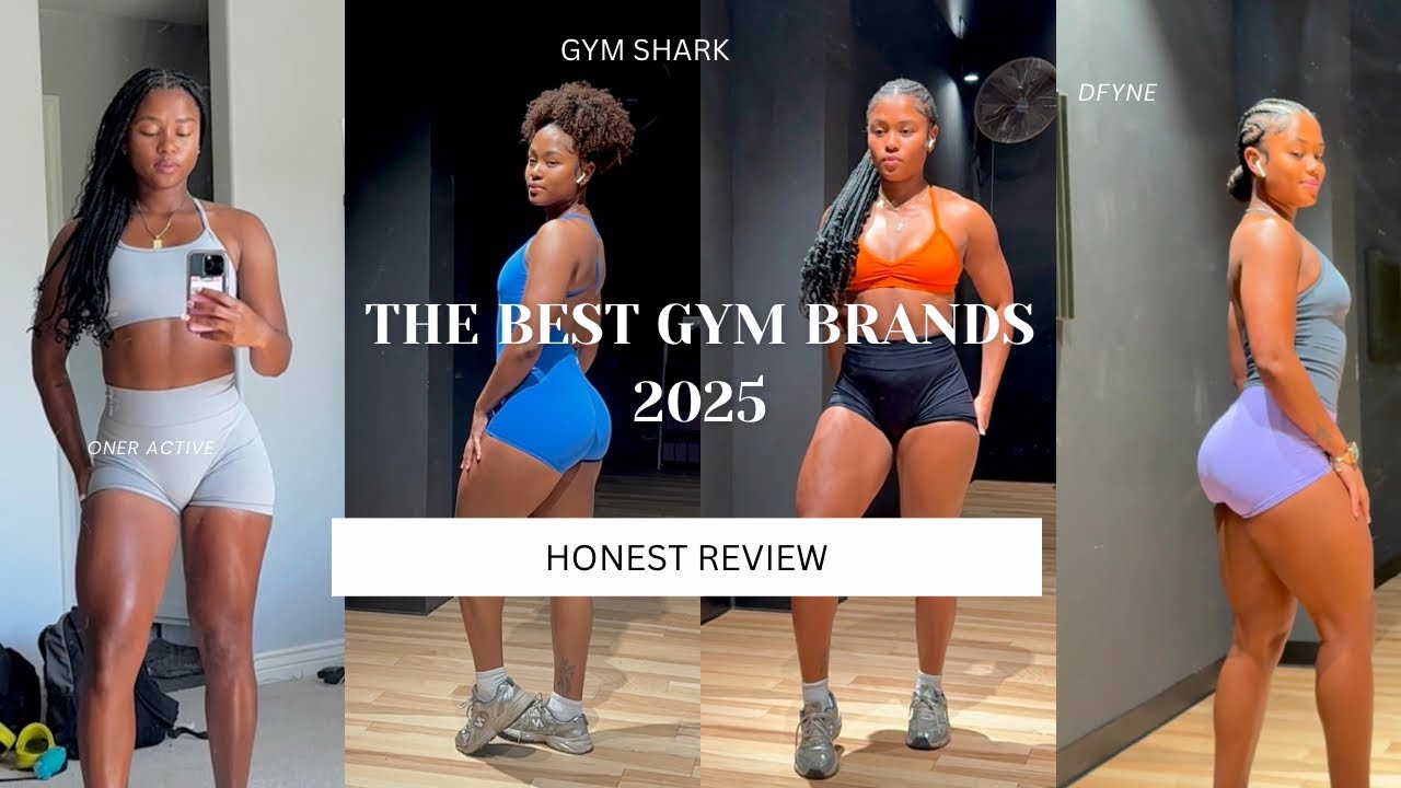 *BEST GYM BRANDS 2025 | oner active, Dfyne, women’s best, gym shark?