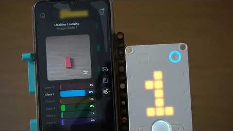 #Lego #SpikePrime + Mindstorms "Machine Learning" extension