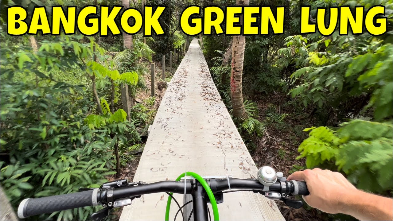 bangkok green lung bike tour
