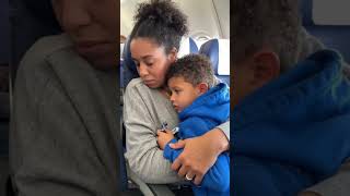 Engine SMOKE Mid-Flight! 😱 Our Emergency Landing Story #Shorts