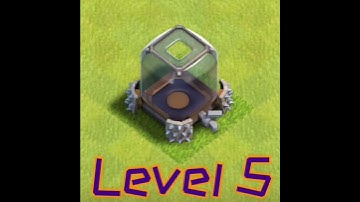 CoC Dark Elixir Storage Level 1 to 9 || Play Hard