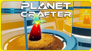 Duurzaamheid en verlaten biodome - The Planet Crafter - Planet Humble DLC 02 - 2024 Gameplay