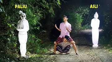 Prank Pocong Paling Apes 😂 Ketemu Pocong Beneran - Terlucu Ngakak 🤣