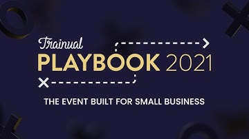 Playbook 2021 - The Event Built for Small Business