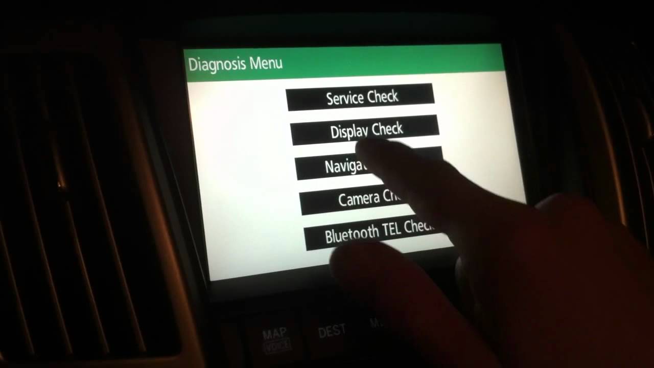 Lexus Rx 400H Service Mode - Youtube