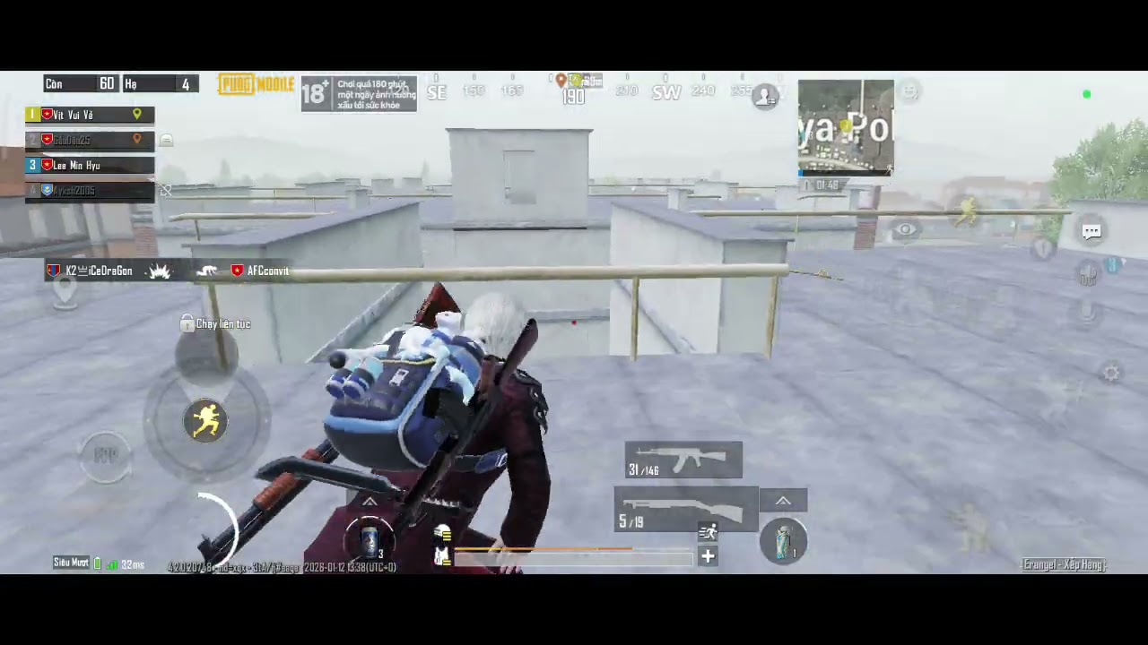 Thứ 2 ngày 12 Tháng 01 năm 2026