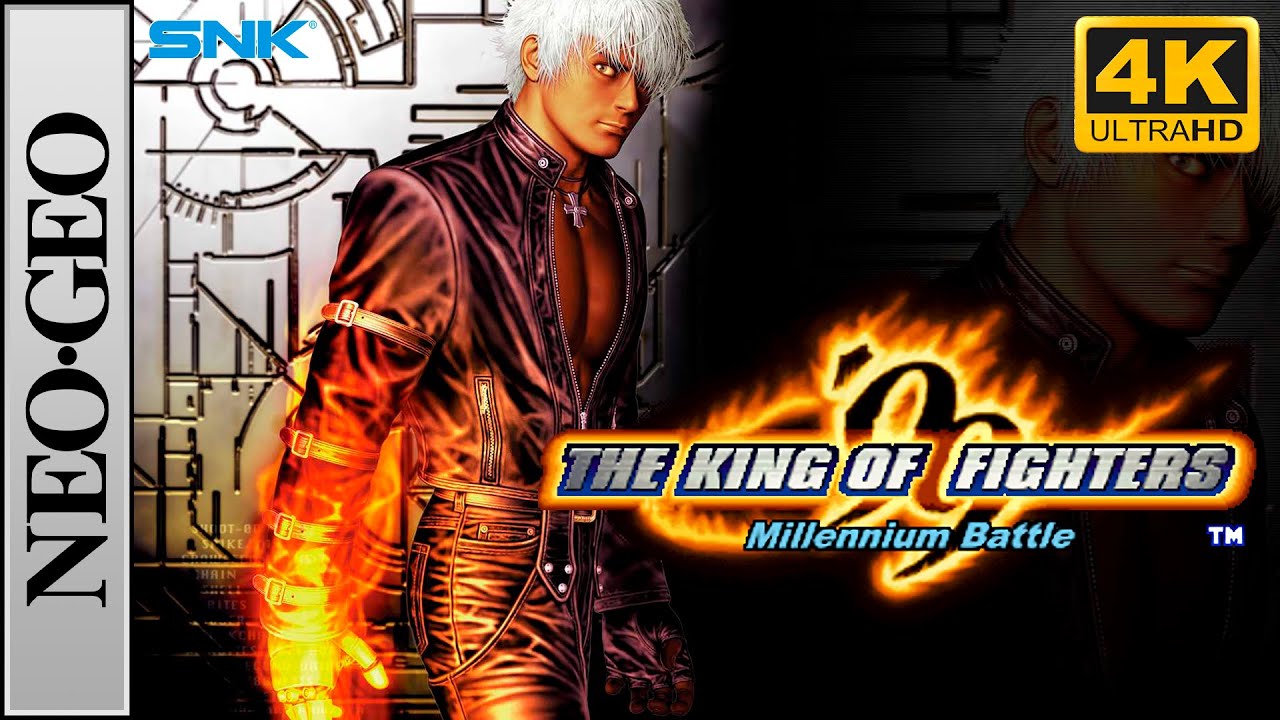 The King of Fighters '99 (Neo Geo AES) 【Longplay】 