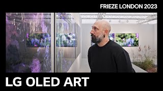 Lg Oled Art #20 Frieze London 2023 | Quayola X Lg Oled “Artist Interview”