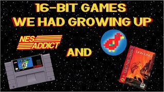 16- Bit Games we grew up with featuring Retro Bird | NES ADDICT screenshot 5