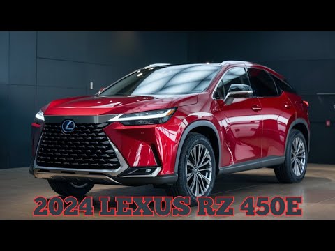 2024 Lexus RZ