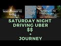 A Saturday night ride sharing in Sydney Australia - Uber, Ola