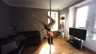 Pole Dancing to Sia - Breathe Me (Mylo Remix)