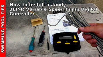 How to Install a Jandy JEP-R Variable Speed Pump Controller