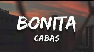 Bonita // Andres Cabas ; (Letra) 🎵
