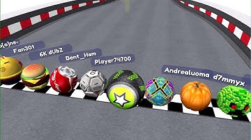 Going Balls - EPIC RACE LEVEL Gameplay Android, iOS #671