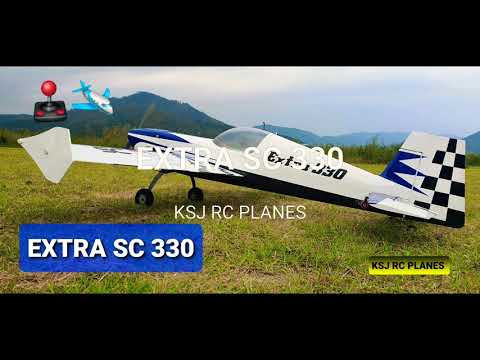 GOLDWING EXTRA 330 SC 50E TEST FLIGHT - YouTube