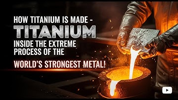 How Titanium Is Forged – Inside the Billion Dollar Metal Industry From Start to Finish