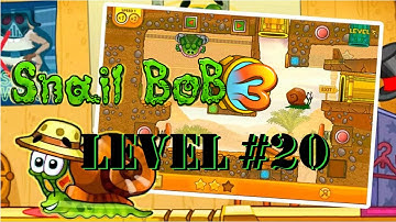 Snail Bob 3: - Walkthrough Level 20