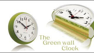 The Green Wall Clock