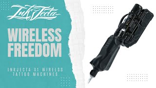 Flite X1 Wireless Tattoo Machine | Inkjecta Overview