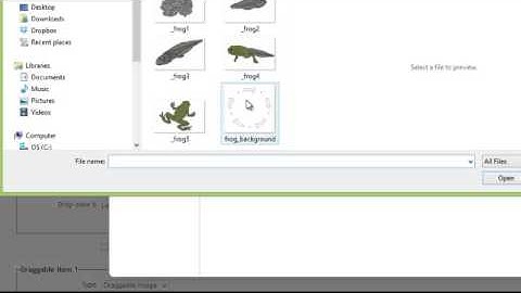 Moodle Drag and Drop Text onto an Image