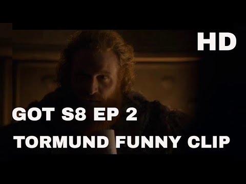 game-of-thrones-season-8-episode-2-funny-scene-||-tormund-brienne