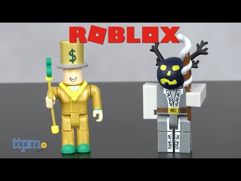 Roblox Series 1 Matt Dusek Mr Bling Bling Action Figure From Jazwares Youtube - roblox toys mr bling bling