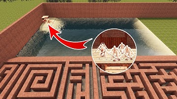 SCP-096 Caught Me in the Maze in Garry